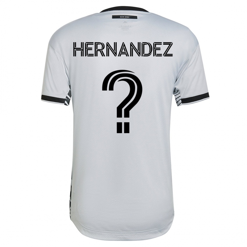 Damen Oliver Hernandez #0 Weiß Auswärtstrikot Trikot 2023/24 T-Shirt Österreich