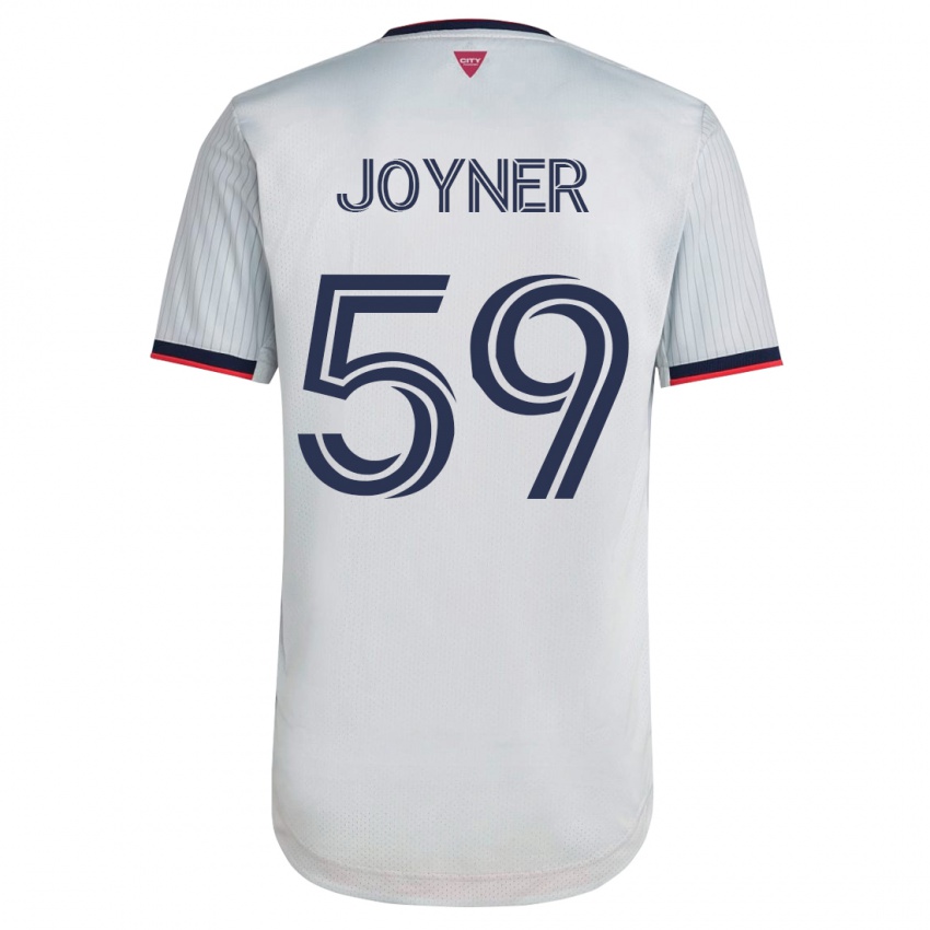 Damen Mykhi Joyner #59 Weiß Auswärtstrikot Trikot 2023/24 T-Shirt Österreich