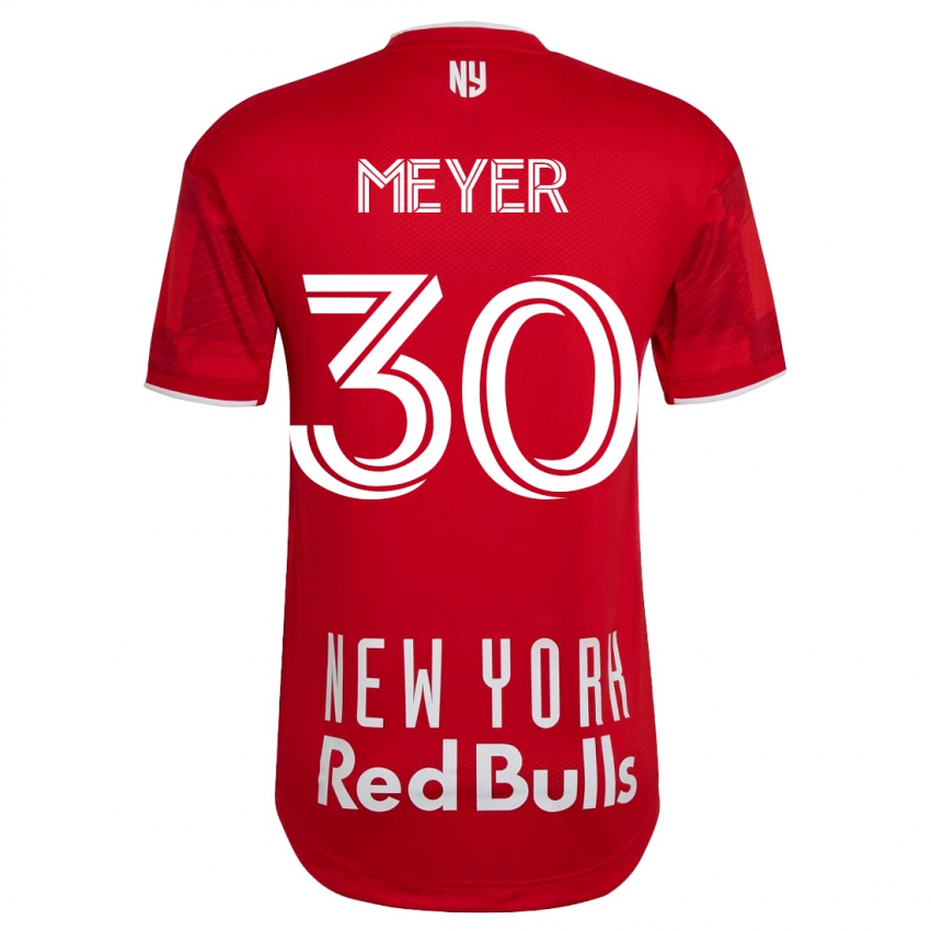 Damen Will Meyer #30 Beige-Gold Auswärtstrikot Trikot 2023/24 T-Shirt Österreich