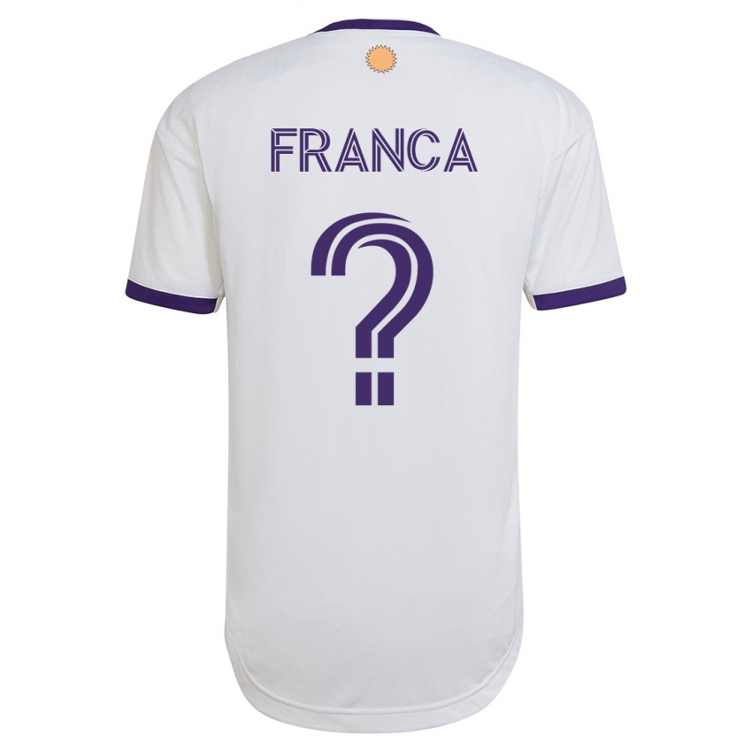 Damen Theo Franca #0 Weiß Auswärtstrikot Trikot 2023/24 T-Shirt Österreich