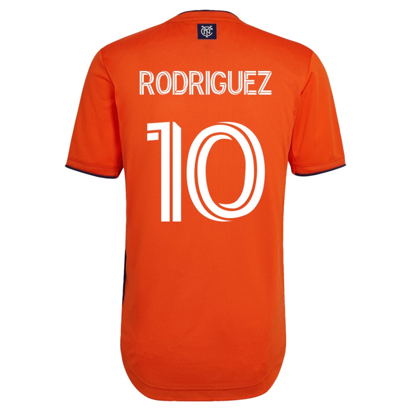 Damen Santiago Rodríguez #10 Schwarz Auswärtstrikot Trikot 2023/24 T-Shirt Österreich
