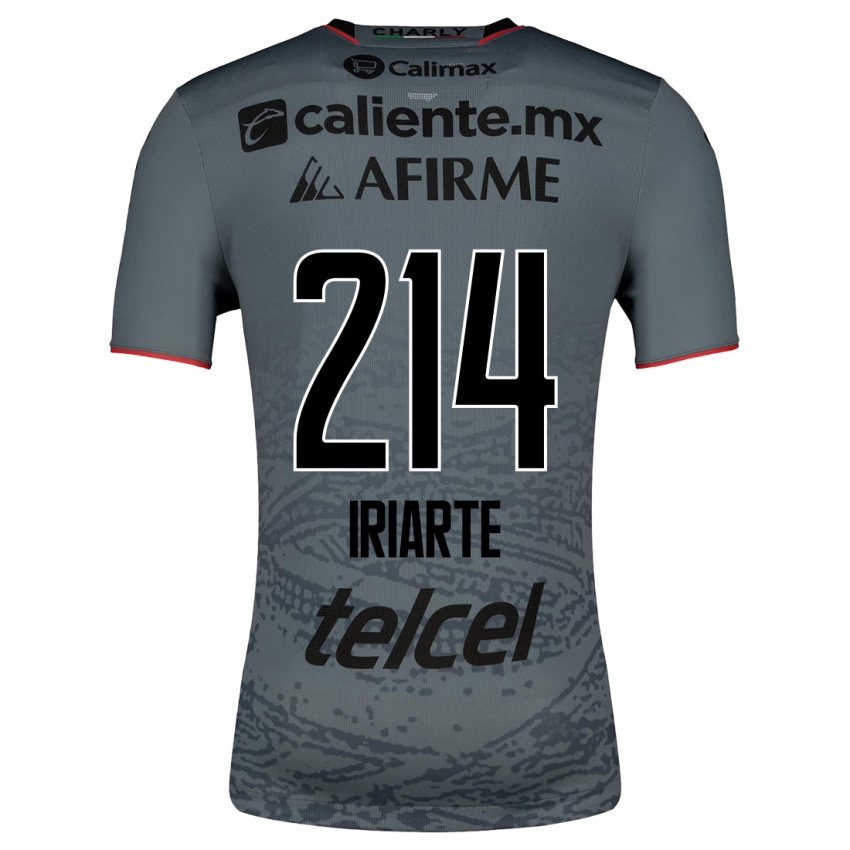 Damen Oliver Iriarte #214 Grau Auswärtstrikot Trikot 2023/24 T-Shirt Österreich