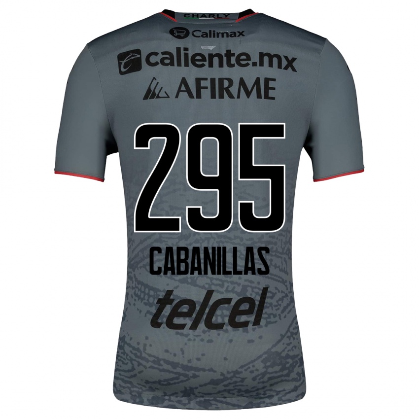 Damen Osvaldo Cabanillas #295 Grau Auswärtstrikot Trikot 2023/24 T-Shirt Österreich