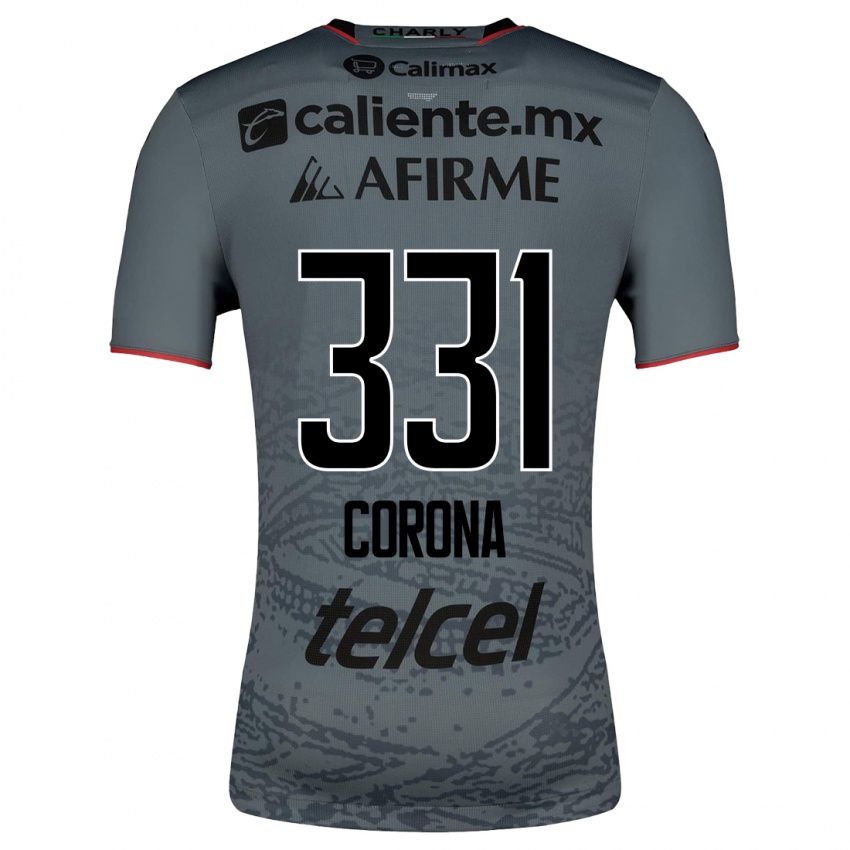 Damen José Corona #331 Grau Auswärtstrikot Trikot 2023/24 T-Shirt Österreich
