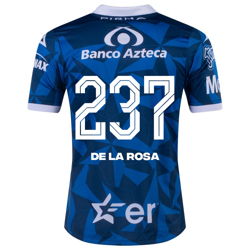 Damen Álvaro De La Rosa #237 Blau Auswärtstrikot Trikot 2023/24 T-Shirt Österreich