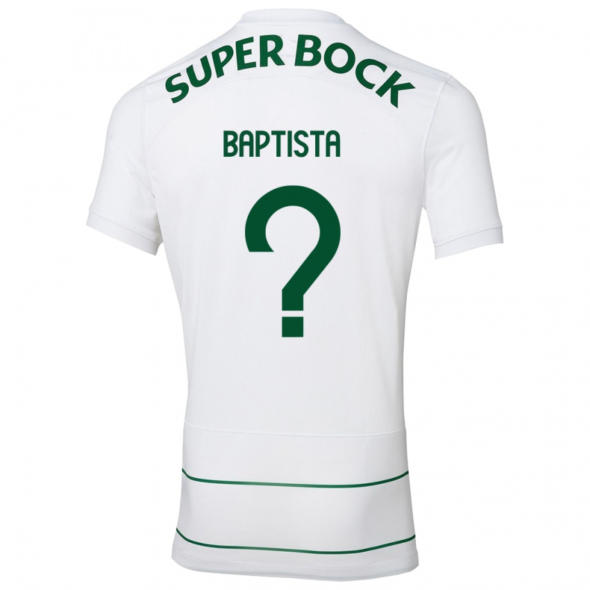 Damen Brandão Baptista #0 Weiß Auswärtstrikot Trikot 2023/24 T-Shirt Österreich