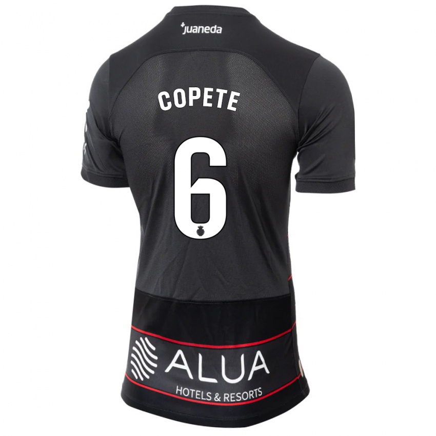 Damen José Copete #6 Schwarz Auswärtstrikot Trikot 2023/24 T-Shirt Österreich