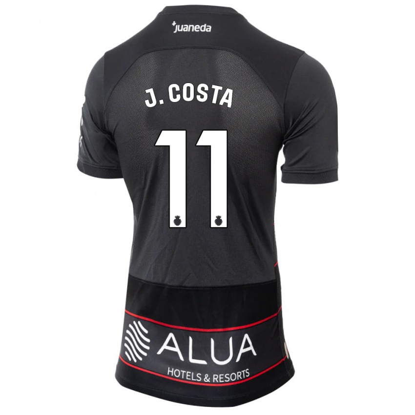 Damen Jaume Costa #11 Schwarz Auswärtstrikot Trikot 2023/24 T-Shirt Österreich