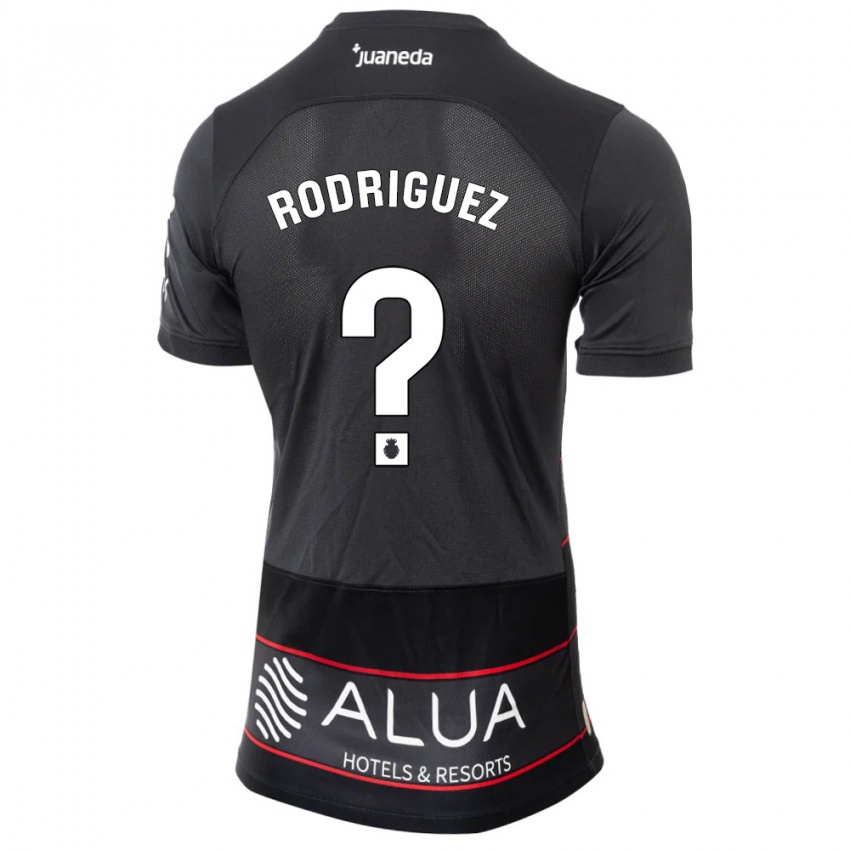 Damen Gabriel Rodríguez #0 Schwarz Auswärtstrikot Trikot 2023/24 T-Shirt Österreich