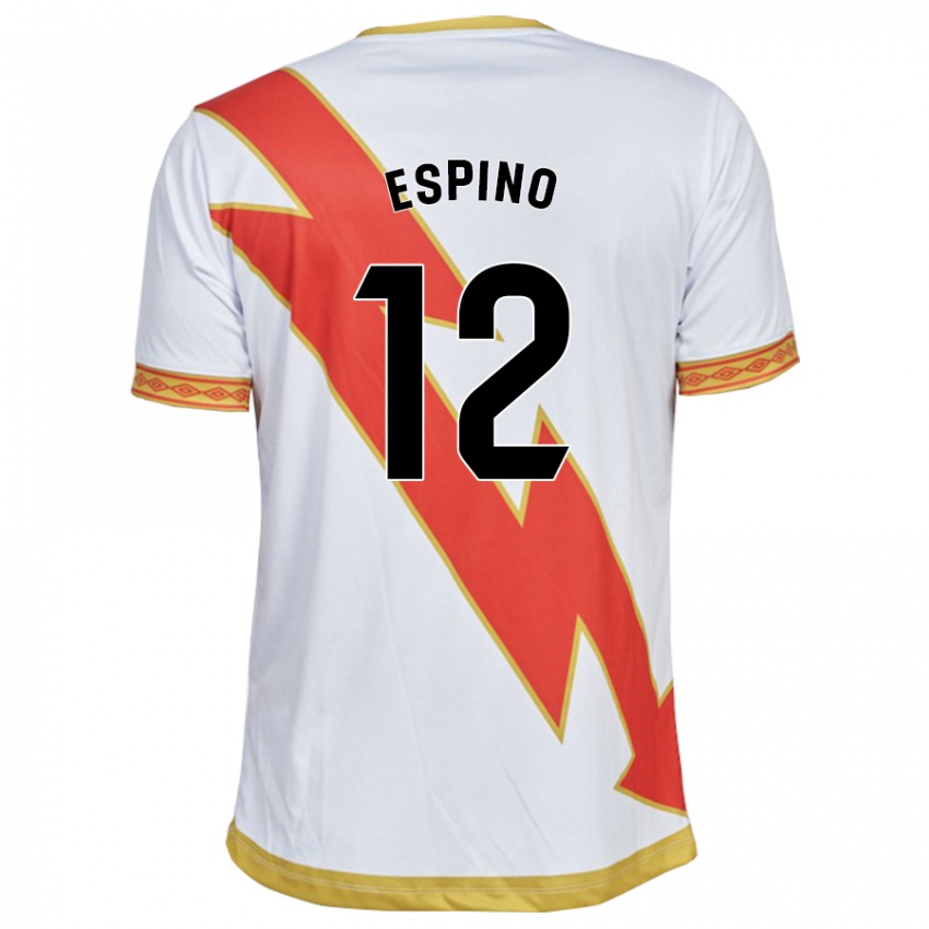 Kinder Alfonso Espino #12 Weiß Heimtrikot Trikot 2023/24 T-Shirt Österreich