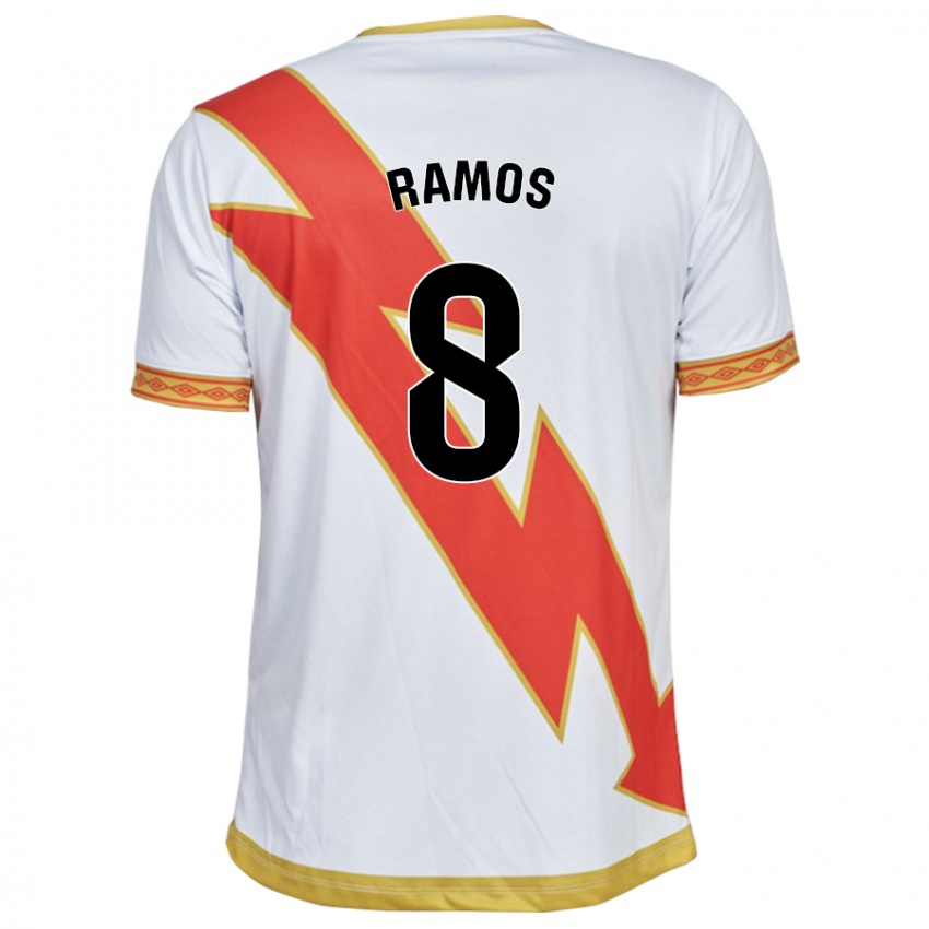Kinder Iván Ramos #8 Weiß Heimtrikot Trikot 2023/24 T-Shirt Österreich