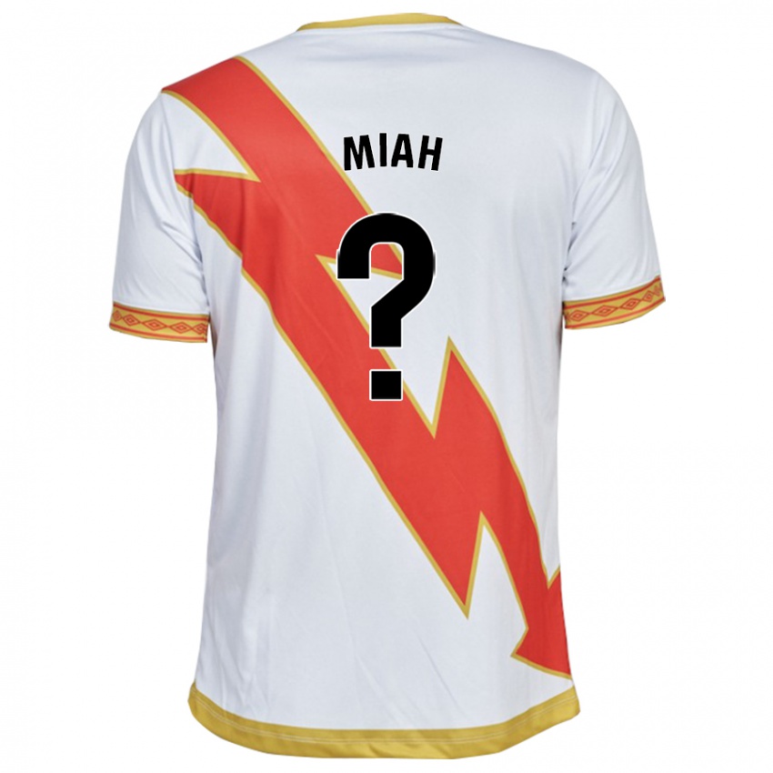 Kinder Zidan Miah #0 Weiß Heimtrikot Trikot 2023/24 T-Shirt Österreich