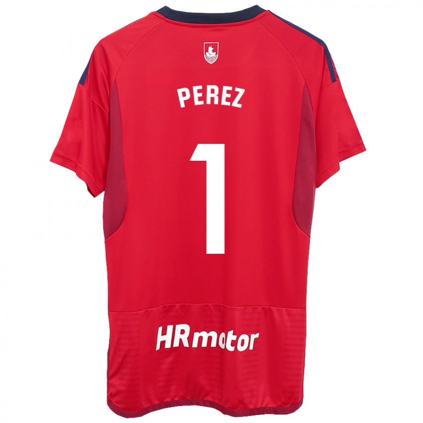 Kinder Silvia Pérez Fernández De Romarategui #1 Rot Heimtrikot Trikot 2023/24 T-Shirt Österreich