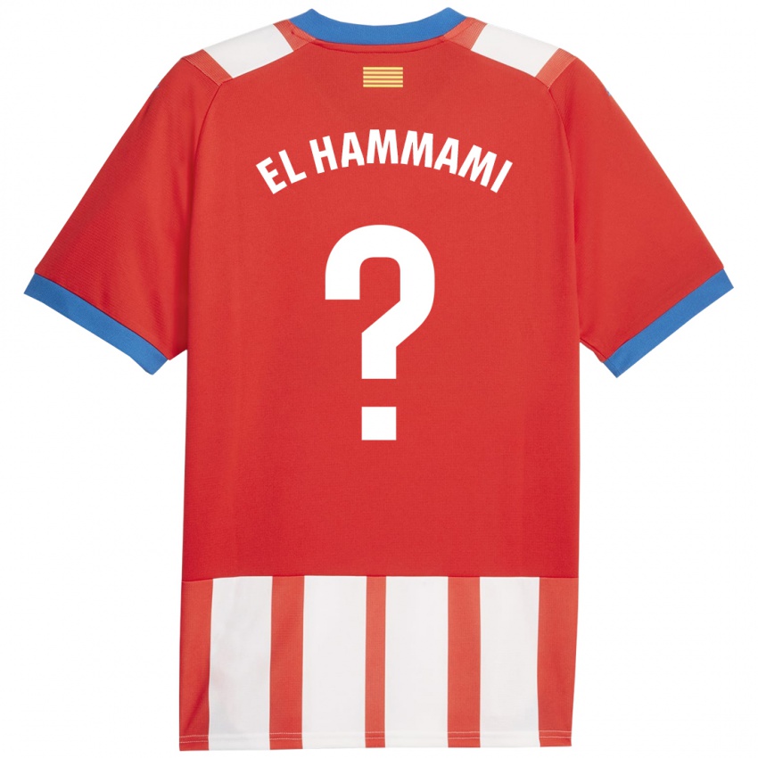 Kinder Ayoub El Hammami #0 Rot-Weiss Heimtrikot Trikot 2023/24 T-Shirt Österreich