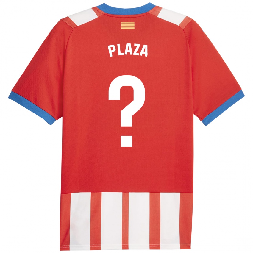 Kinder Nacho Plaza #0 Rot-Weiss Heimtrikot Trikot 2023/24 T-Shirt Österreich
