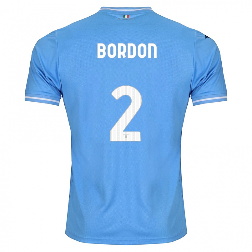 Kinder Filipe Bordon #2 Blau Heimtrikot Trikot 2023/24 T-Shirt Österreich