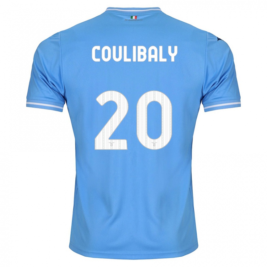 Kinder Larsson Coulibaly #20 Blau Heimtrikot Trikot 2023/24 T-Shirt Österreich