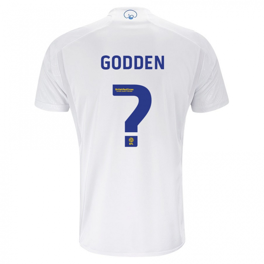 Kinder Scott Godden #0 Weiß Heimtrikot Trikot 2023/24 T-Shirt Österreich