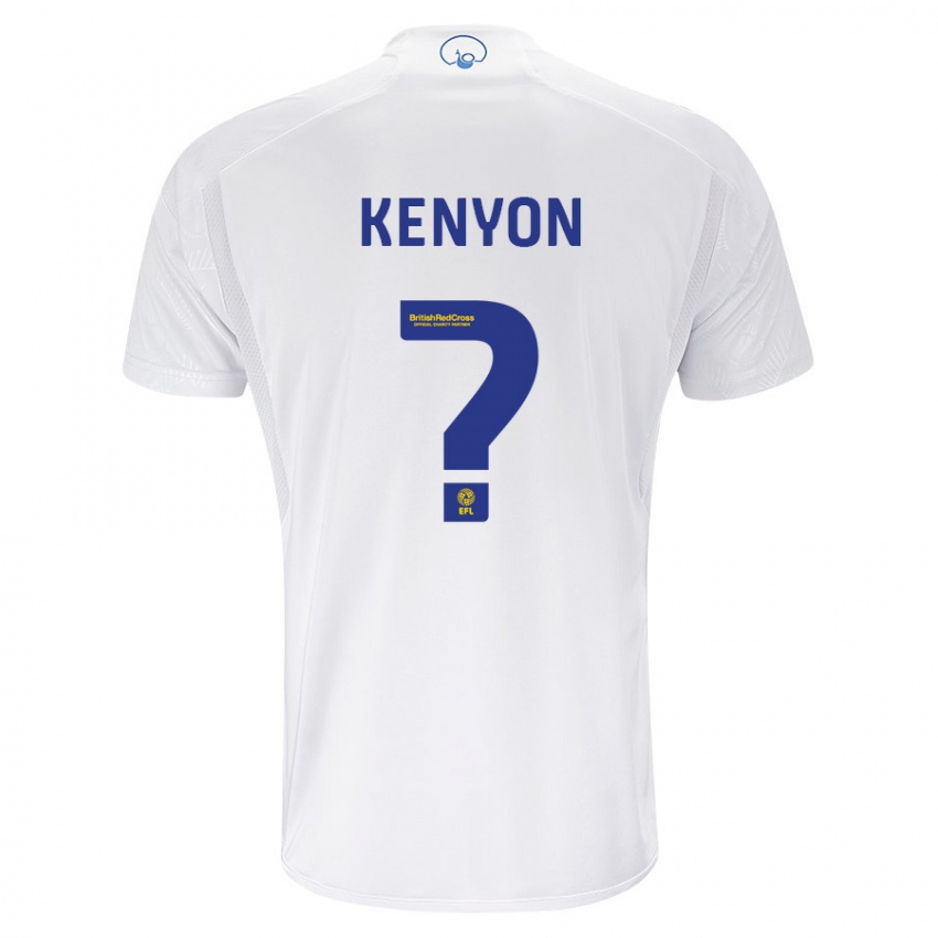 Kinder George Kenyon #0 Weiß Heimtrikot Trikot 2023/24 T-Shirt Österreich