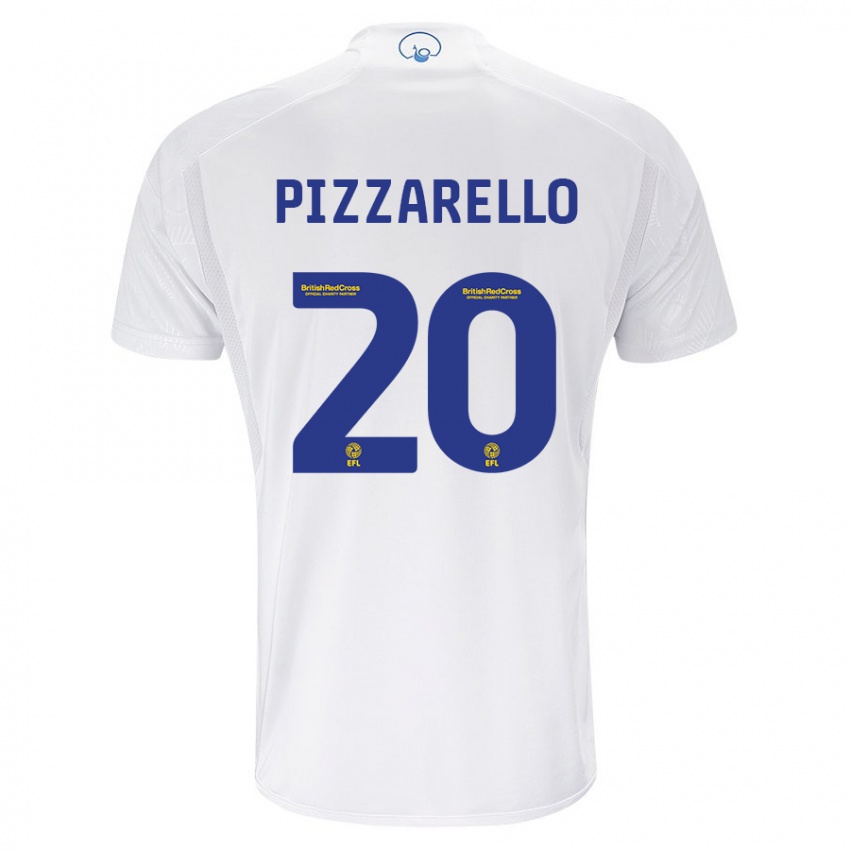 Kinder Charlyann Pizzarello #20 Weiß Heimtrikot Trikot 2023/24 T-Shirt Österreich