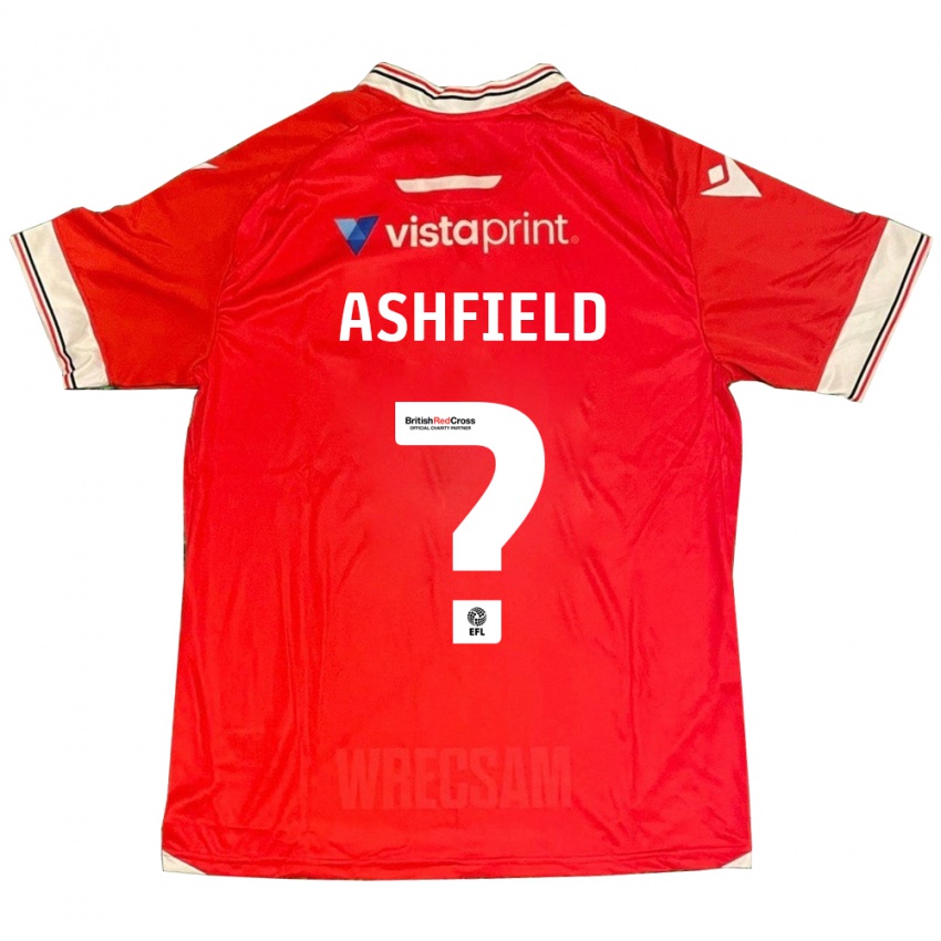 Kinder Harry Ashfield #0 Rot Heimtrikot Trikot 2023/24 T-Shirt Österreich