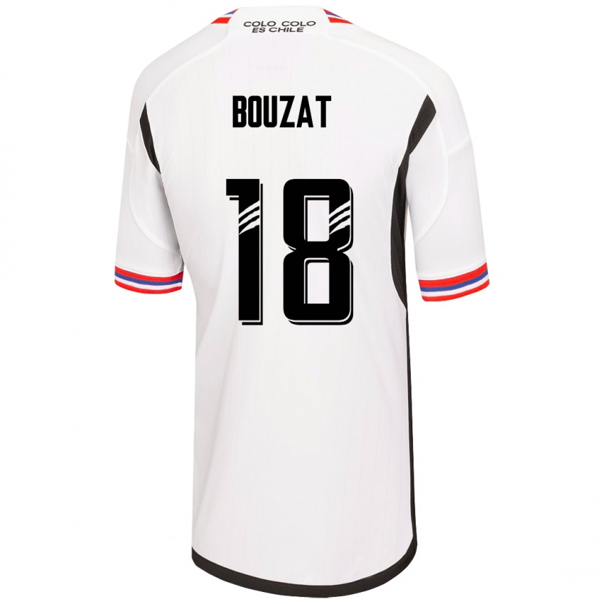 Kinder Agustín Bouzat #18 Weiß Heimtrikot Trikot 2023/24 T-Shirt Österreich
