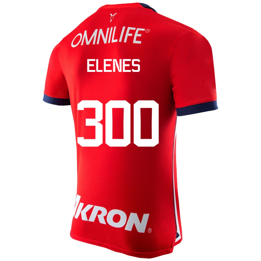 Kinder José Elenes #300 Rot Heimtrikot Trikot 2023/24 T-Shirt Österreich