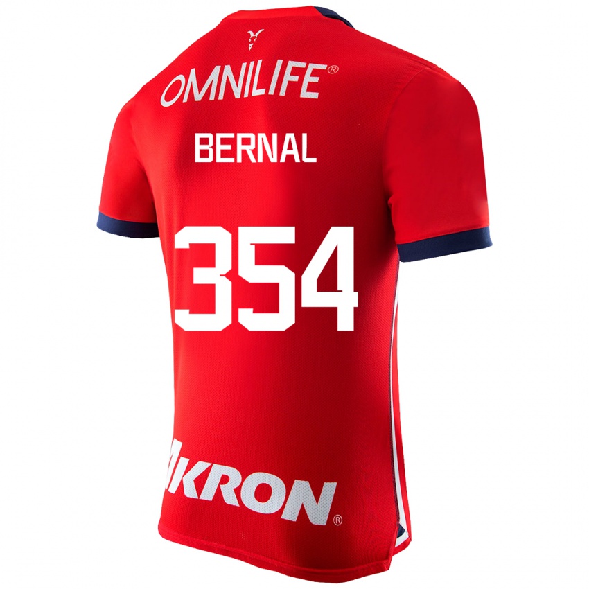 Kinder Carlos Bernal #354 Rot Heimtrikot Trikot 2023/24 T-Shirt Österreich