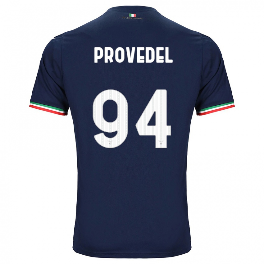 Kinder Ivan Provedel #94 Marine Auswärtstrikot Trikot 2023/24 T-Shirt Österreich