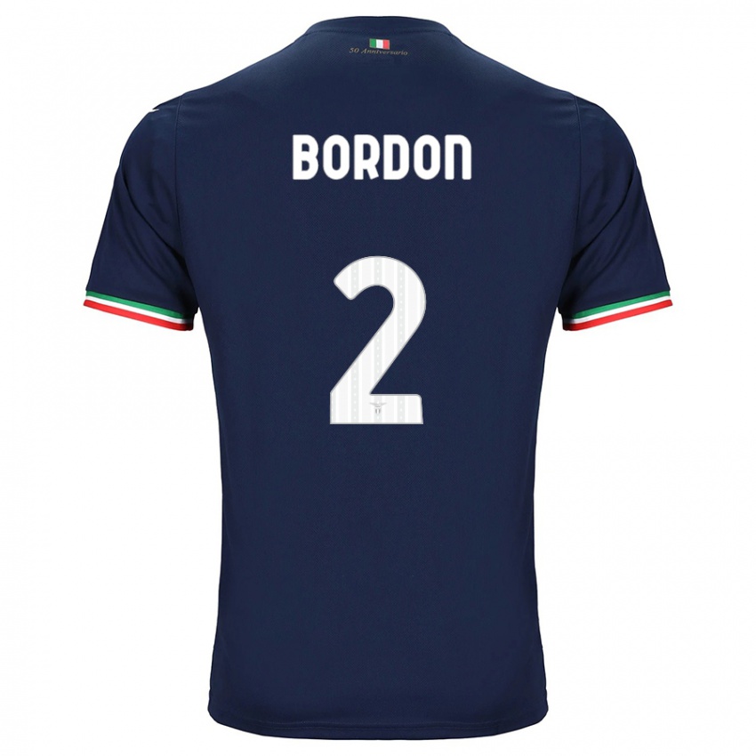 Kinder Filipe Bordon #2 Marine Auswärtstrikot Trikot 2023/24 T-Shirt Österreich