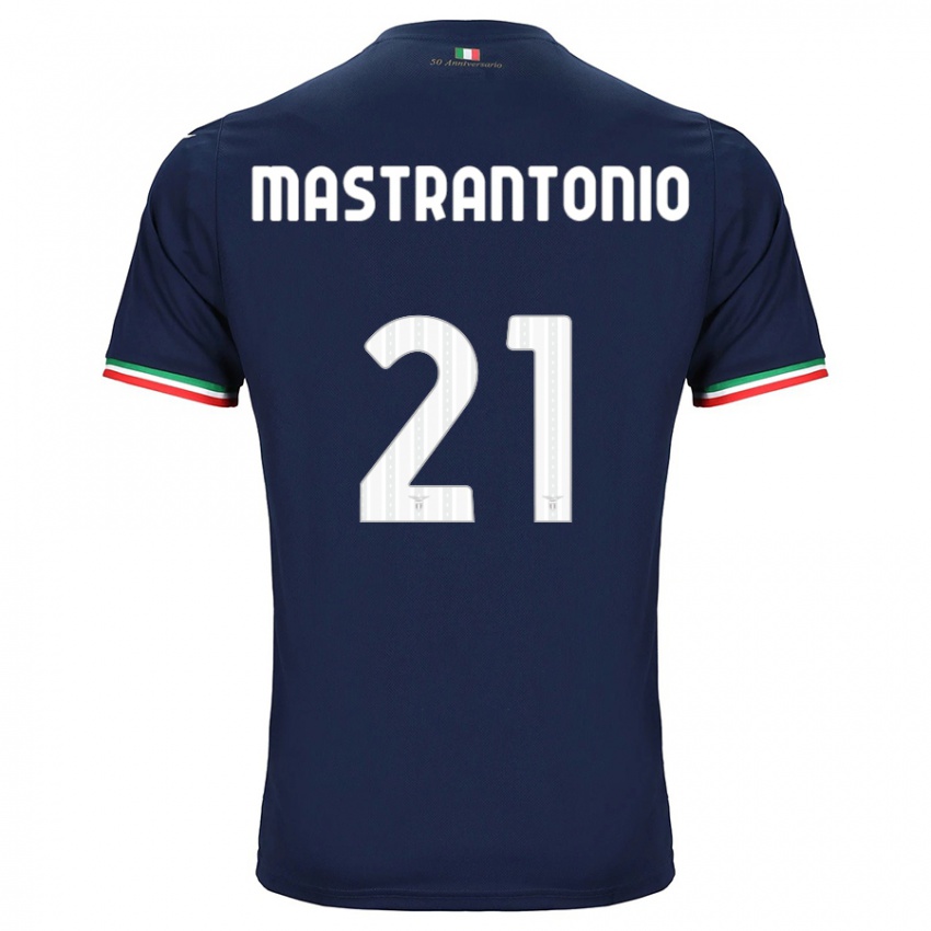 Kinder Ella Mastrantonio #21 Marine Auswärtstrikot Trikot 2023/24 T-Shirt Österreich
