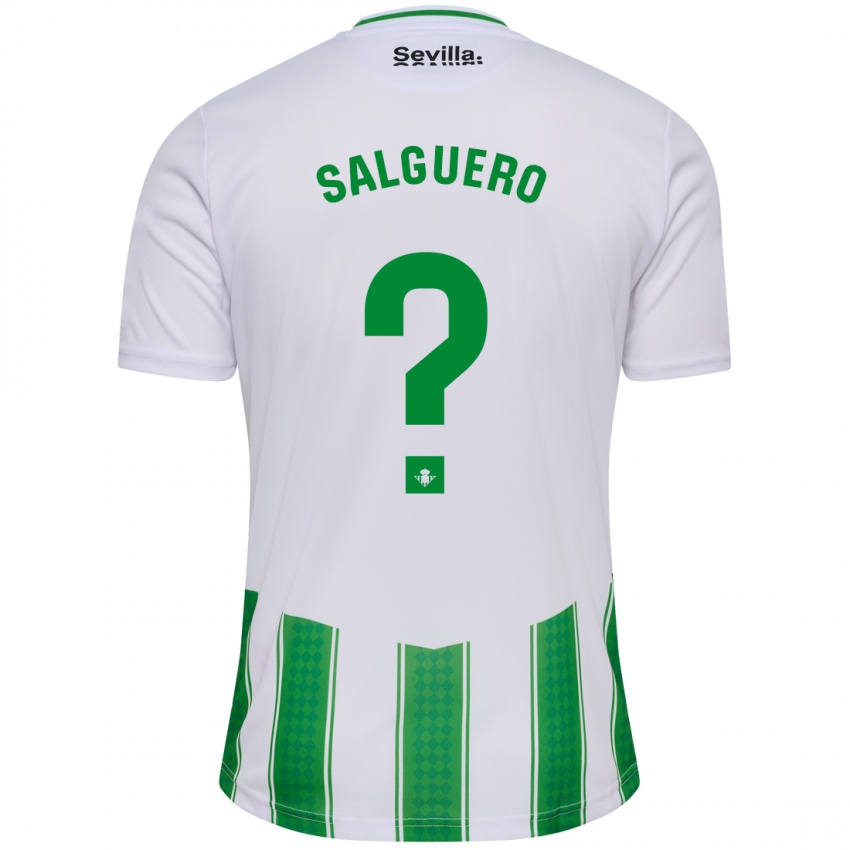 Herren Antonio Salguero #0 Weiß Heimtrikot Trikot 2023/24 T-Shirt Österreich