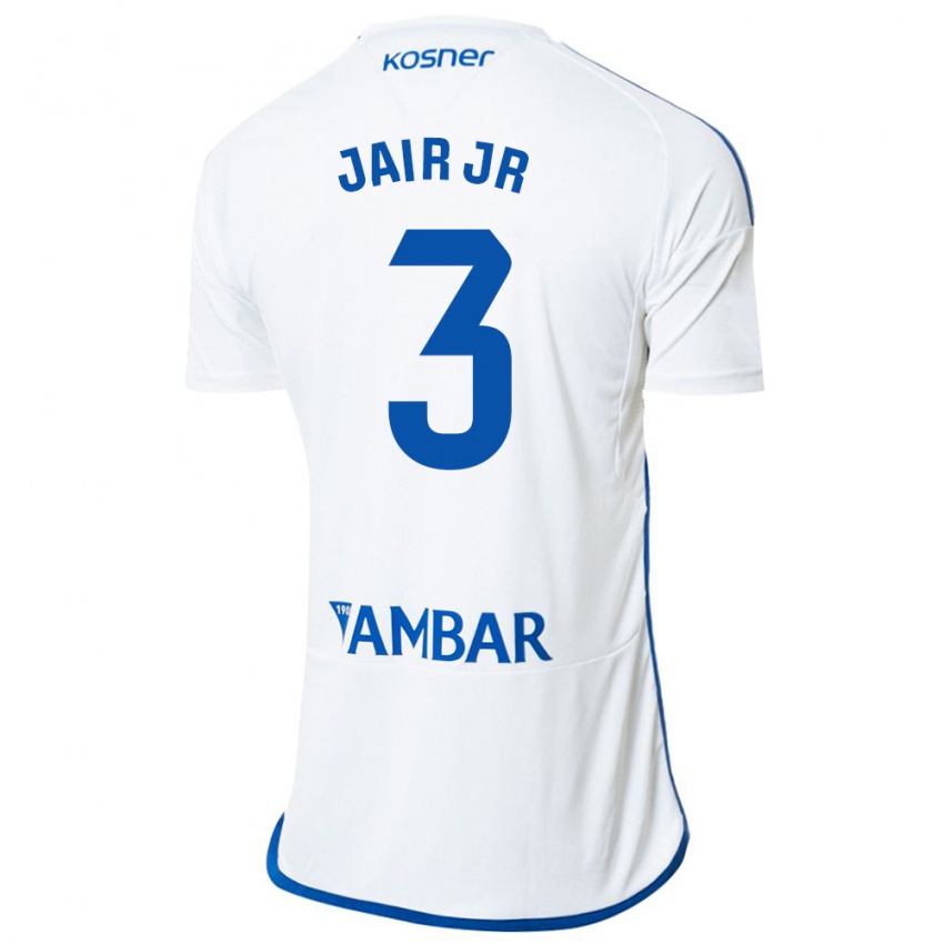 Herren Jair Amador #3 Weiß Heimtrikot Trikot 2023/24 T-Shirt Österreich