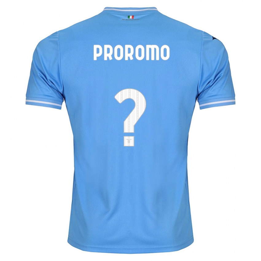 Herren Tommaso Proromo #0 Blau Heimtrikot Trikot 2023/24 T-Shirt Österreich