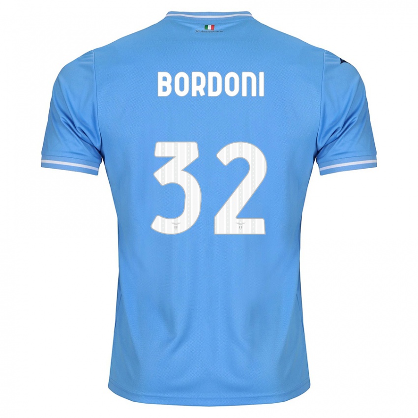 Herren Tommaso Bordoni #32 Blau Heimtrikot Trikot 2023/24 T-Shirt Österreich