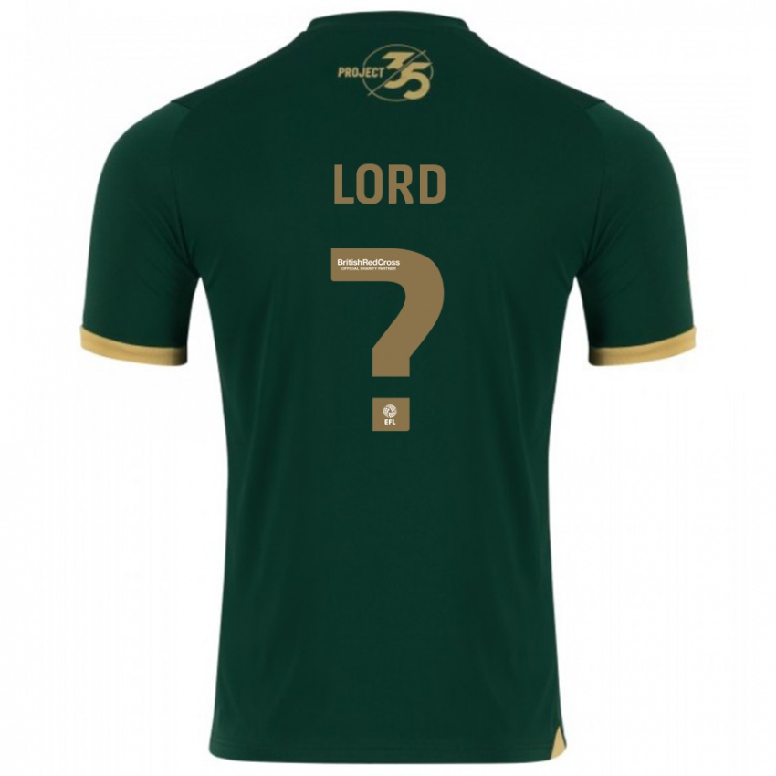 Herren Sam Lord #0 Grün Heimtrikot Trikot 2023/24 T-Shirt Österreich