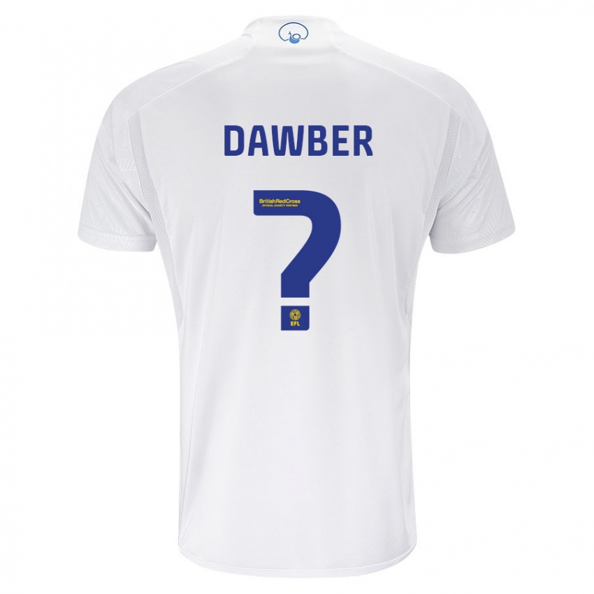 Herren Oscar Dawber #0 Weiß Heimtrikot Trikot 2023/24 T-Shirt Österreich