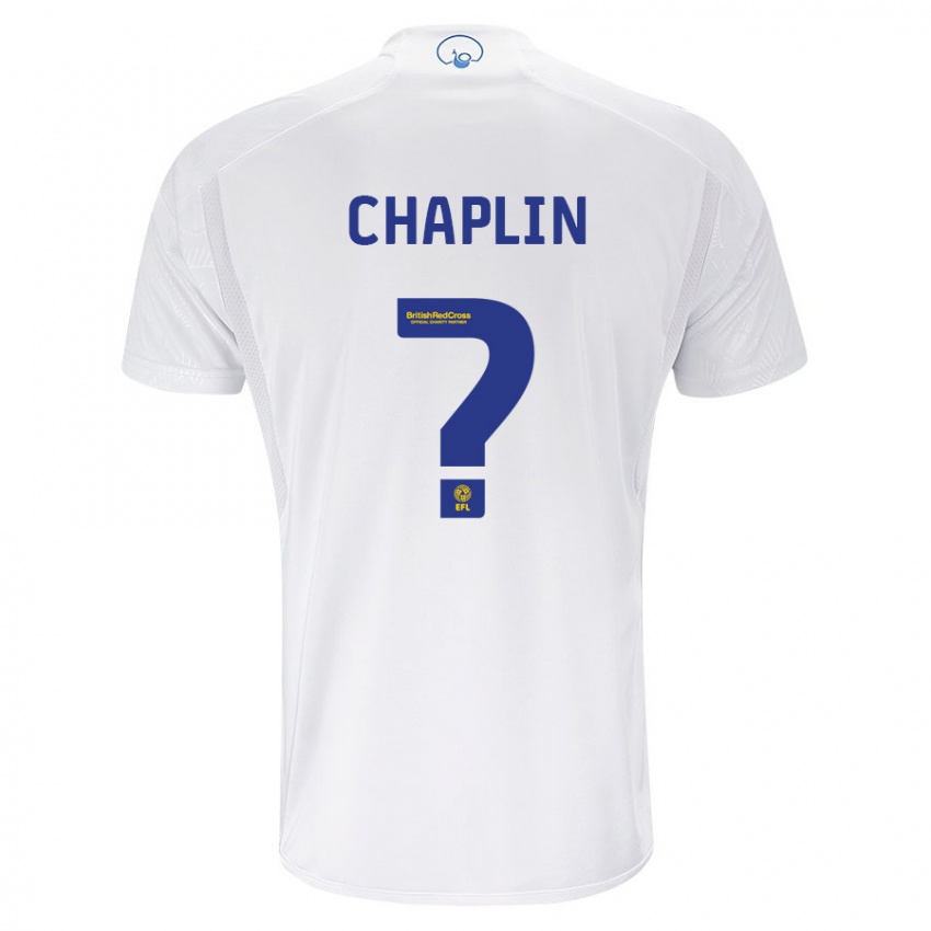 Herren Rhys Chadwick-Chaplin #0 Weiß Heimtrikot Trikot 2023/24 T-Shirt Österreich