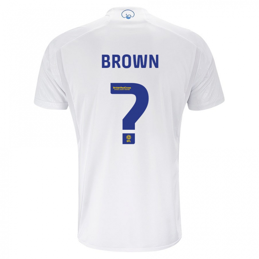 Herren Heaton Brown #0 Weiß Heimtrikot Trikot 2023/24 T-Shirt Österreich