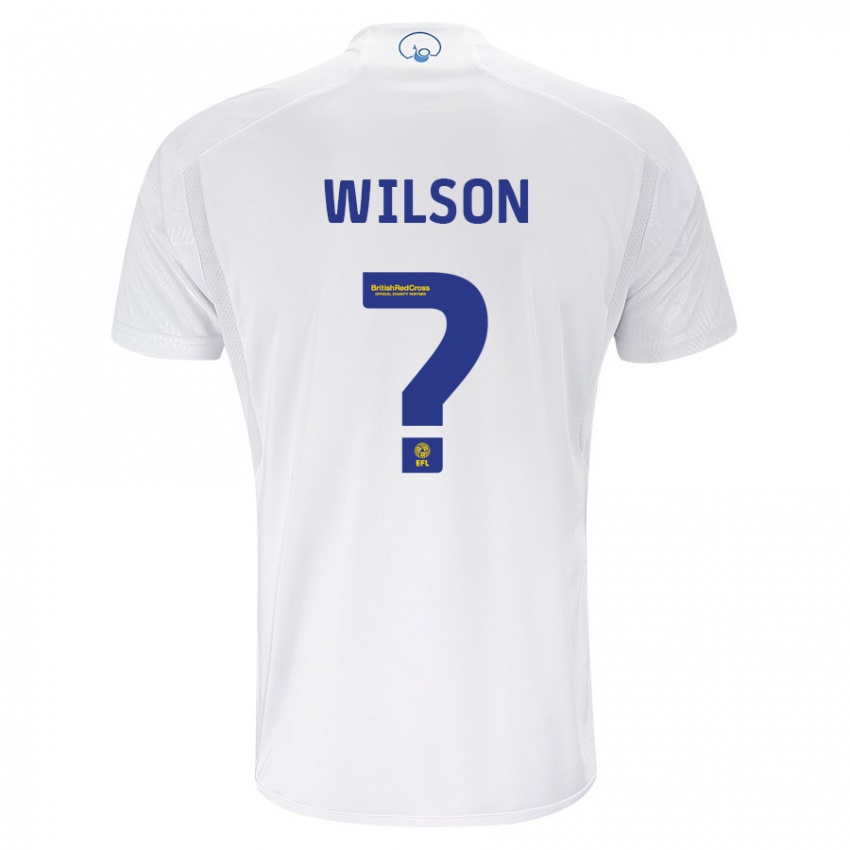 Herren Marley Wilson #0 Weiß Heimtrikot Trikot 2023/24 T-Shirt Österreich