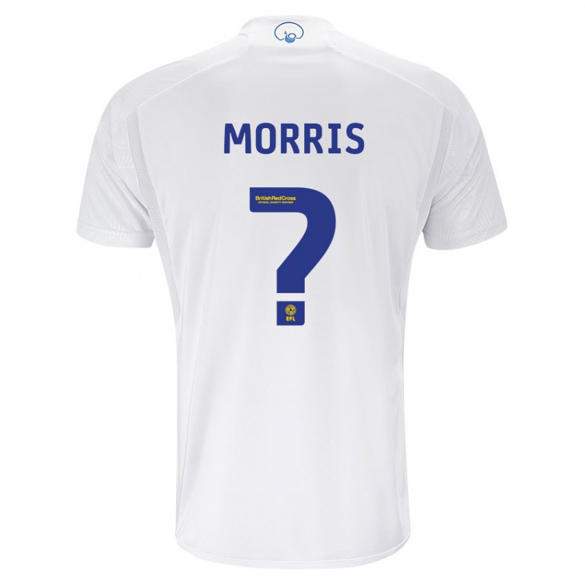 Herren Jack Morris #0 Weiß Heimtrikot Trikot 2023/24 T-Shirt Österreich