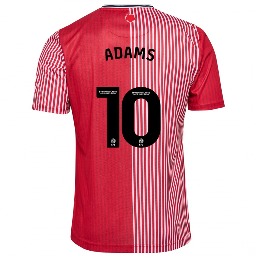 Herren Che Adams #10 Rot Heimtrikot Trikot 2023/24 T-Shirt Österreich