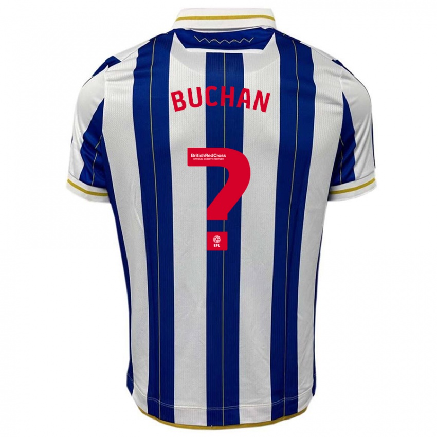 Herren Jay Buchan #0 Blau Weiss Heimtrikot Trikot 2023/24 T-Shirt Österreich