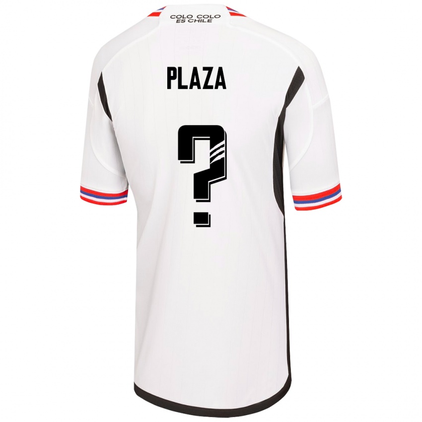Herren Diego Plaza #0 Weiß Heimtrikot Trikot 2023/24 T-Shirt Österreich