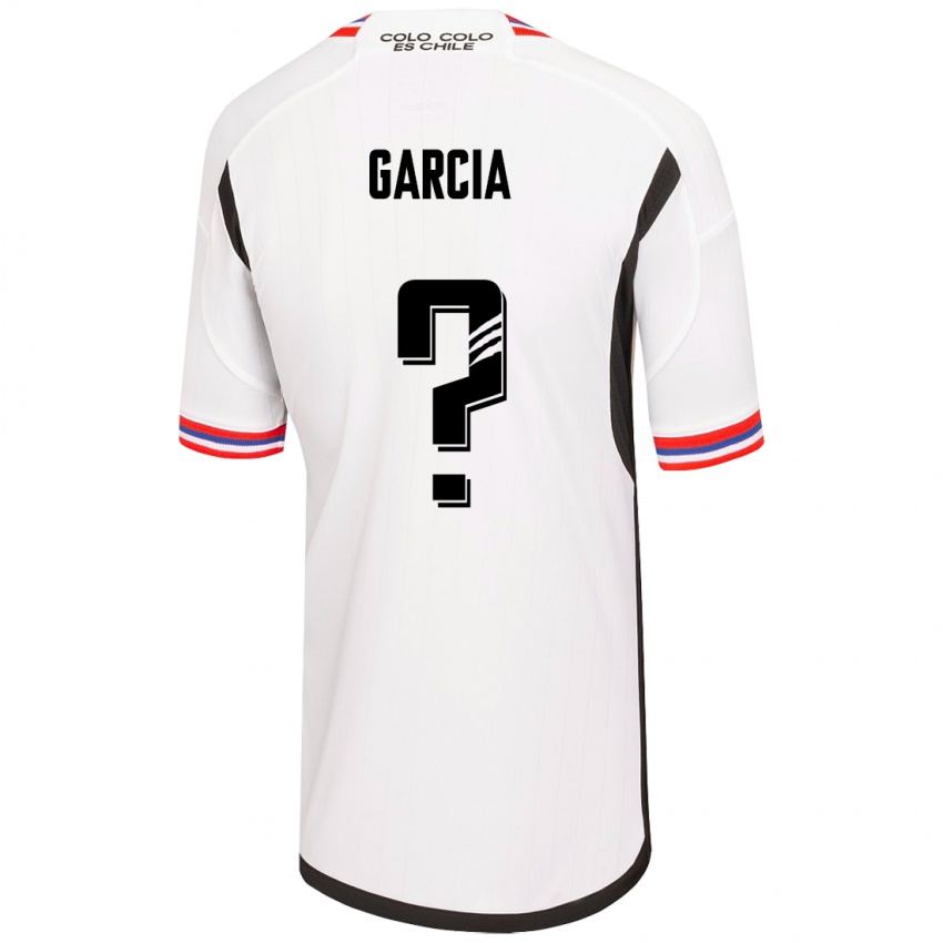 Herren Francisco García #0 Weiß Heimtrikot Trikot 2023/24 T-Shirt Österreich