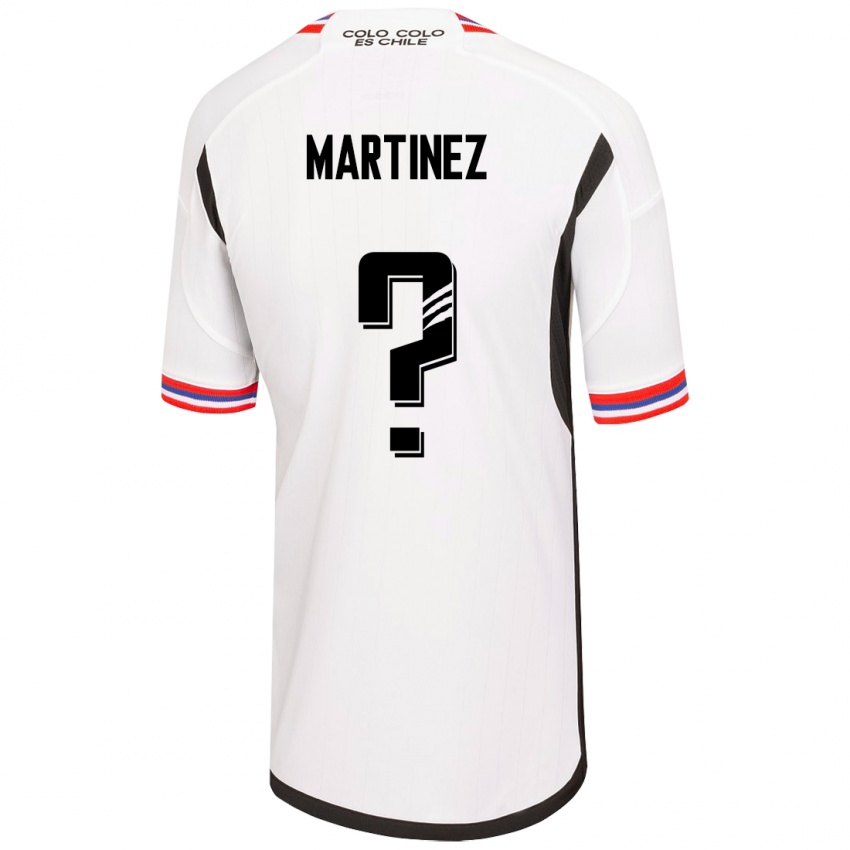 Herren Ivan Martinez #0 Weiß Heimtrikot Trikot 2023/24 T-Shirt Österreich