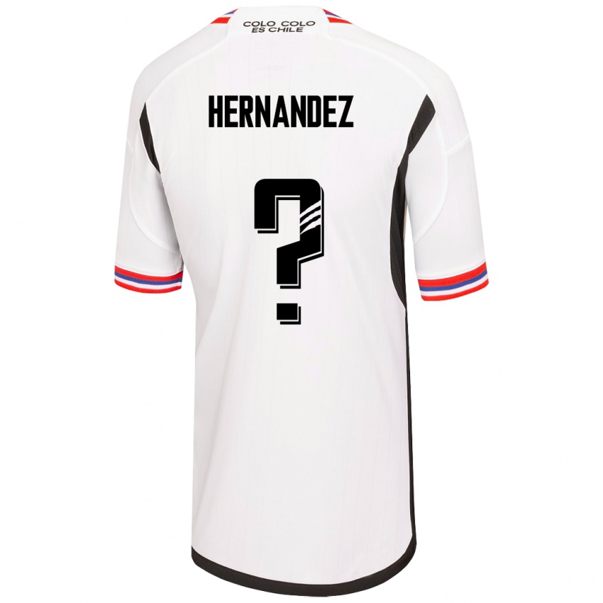 Herren Leandro Hernández #0 Weiß Heimtrikot Trikot 2023/24 T-Shirt Österreich