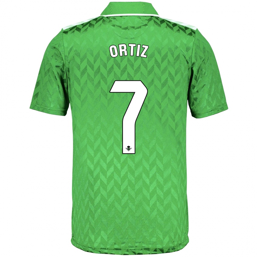 Herren Ángel Ortiz #7 Grün Auswärtstrikot Trikot 2023/24 T-Shirt Österreich