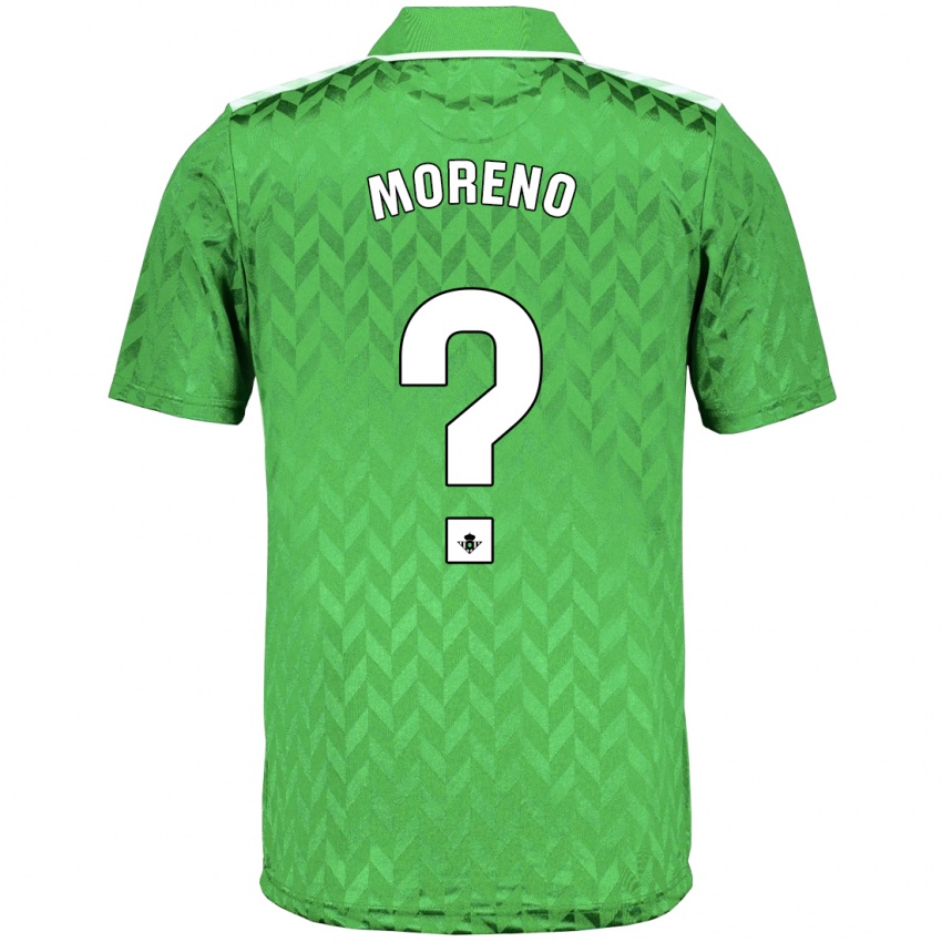 Herren Agus Moreno #0 Grün Auswärtstrikot Trikot 2023/24 T-Shirt Österreich
