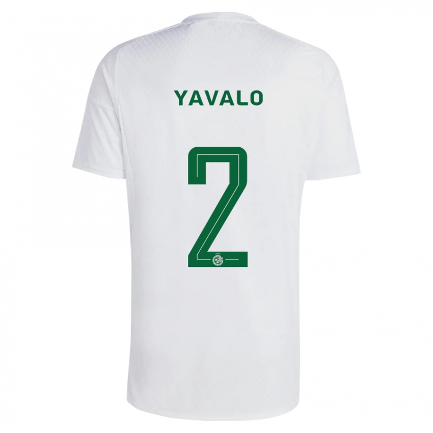 Herren Gatachao Yavalo #2 Grün Blau Auswärtstrikot Trikot 2023/24 T-Shirt Österreich